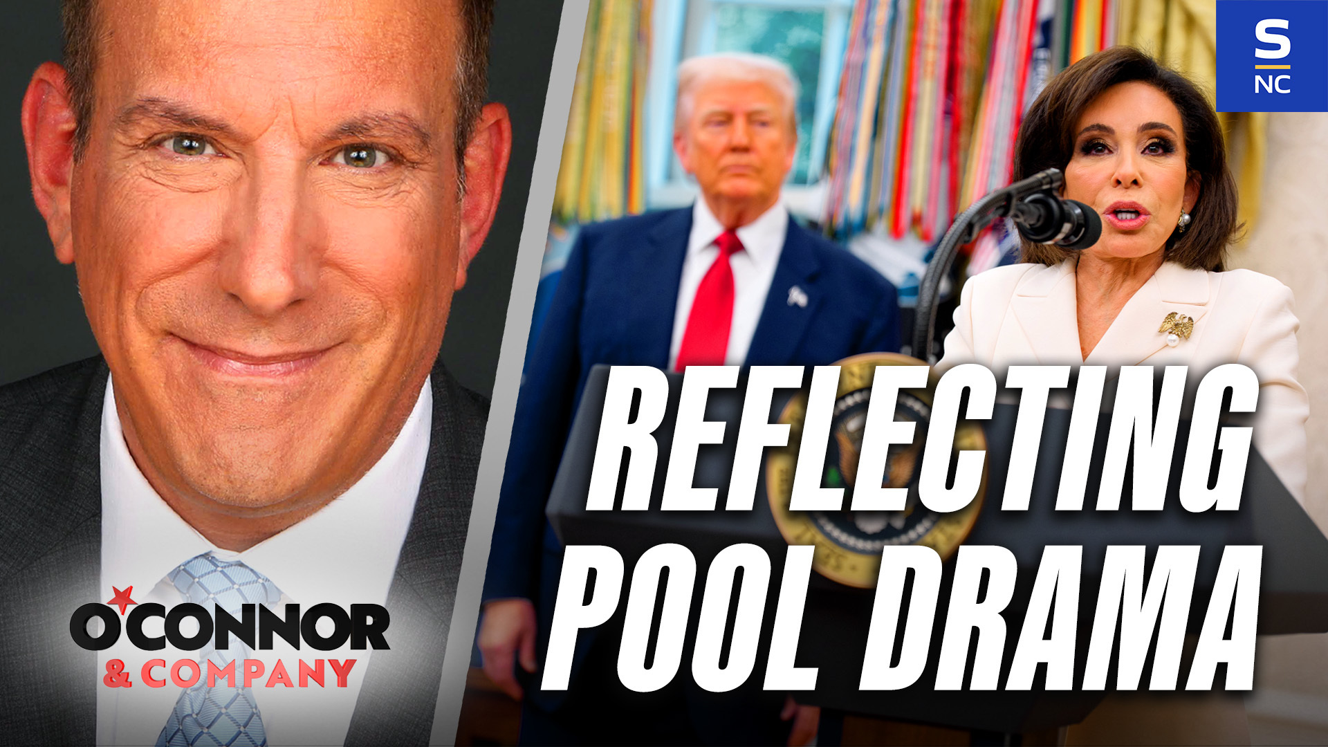 Trump Slams Pirro Over Dropped Reflecting Pool Charges