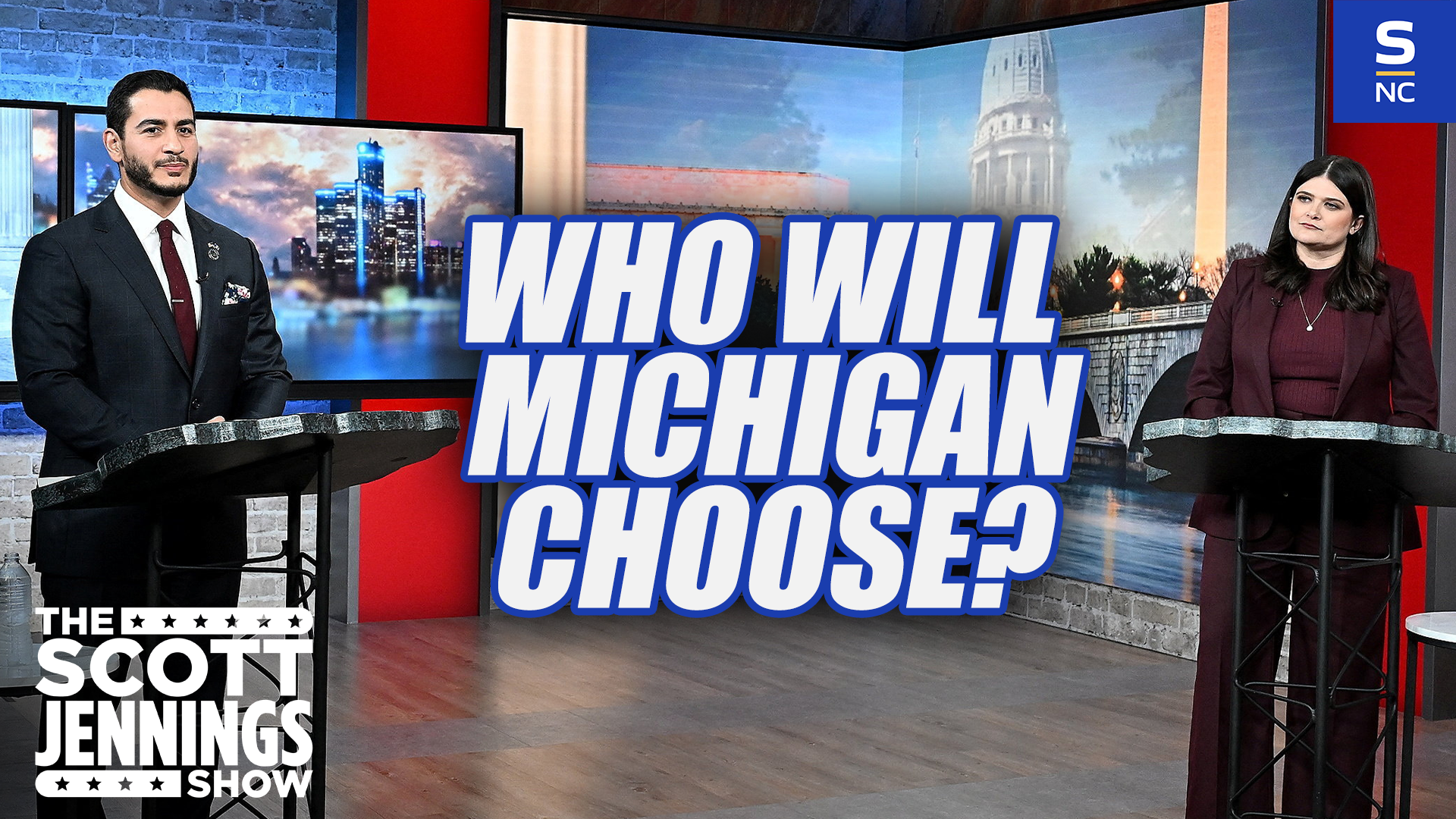 Who Will Michigan Choose?