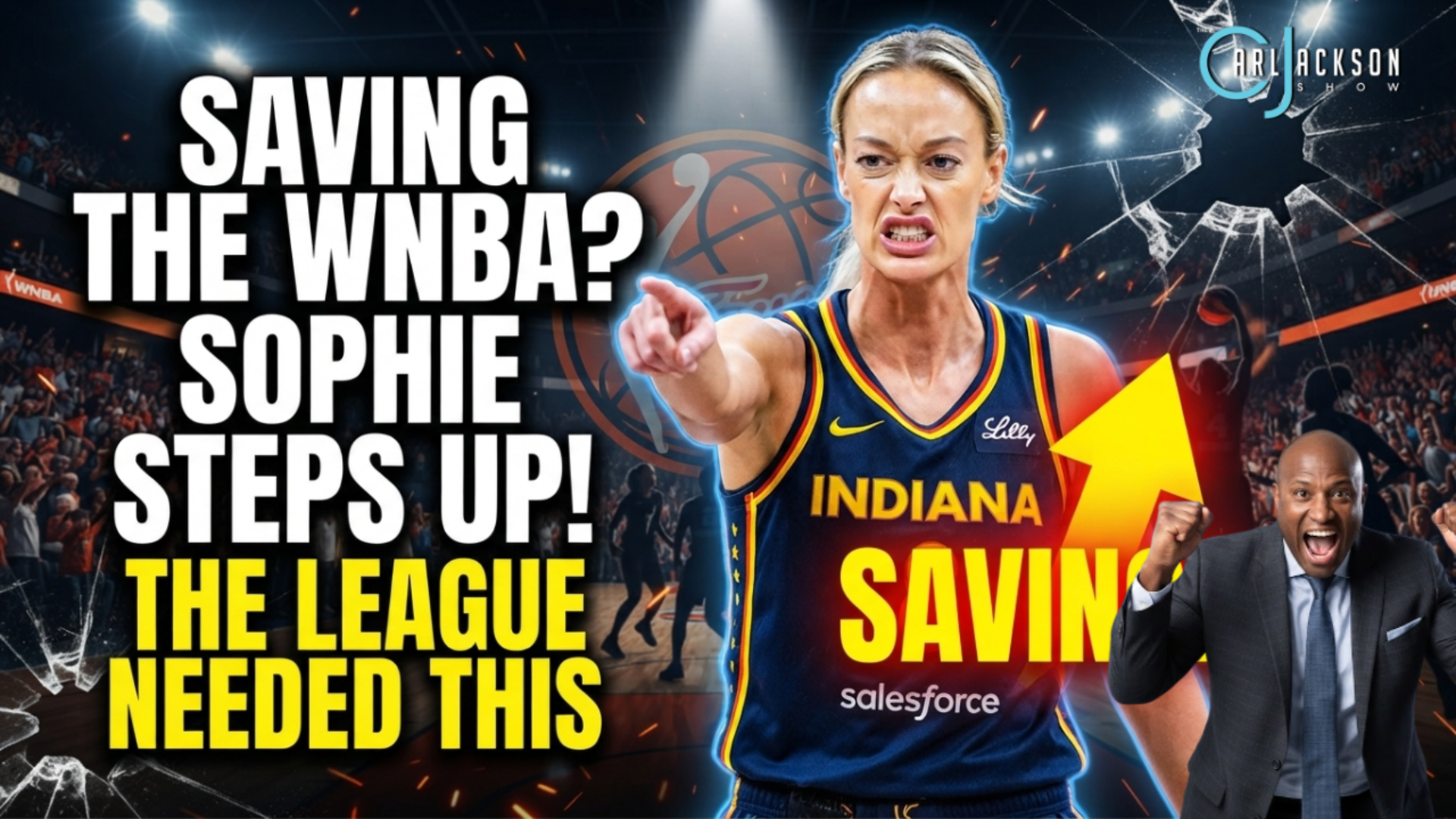 Sophie Cunningham Is Saving The WNBA From Themselves