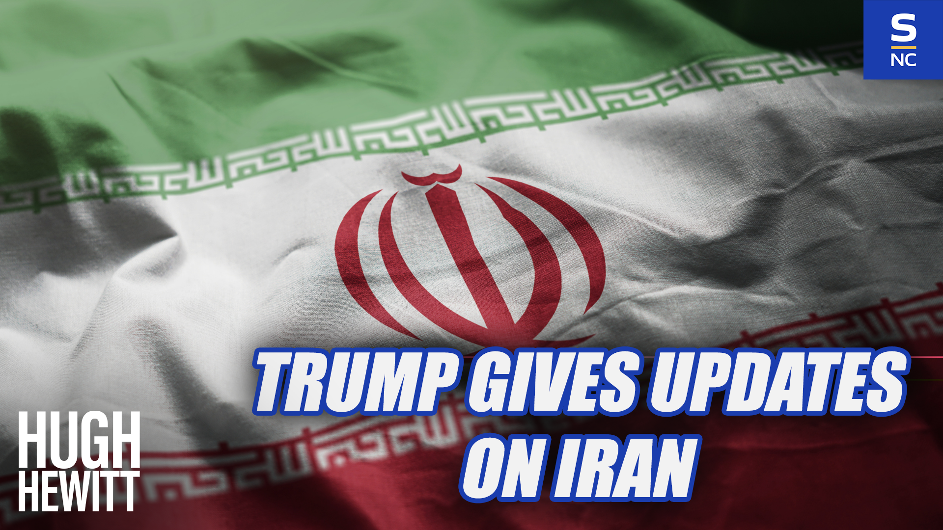 Trump Gives Updates On Iran