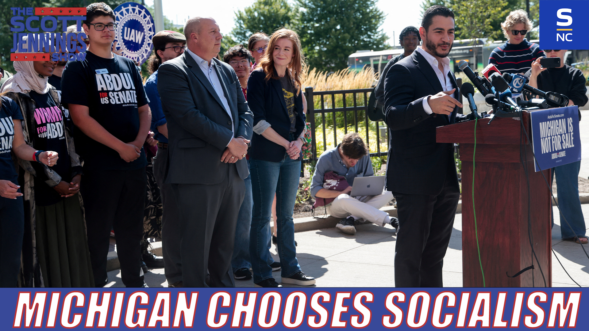 Abdul El-Sayed Wins & Men in Women’s Sports Debate Continues
