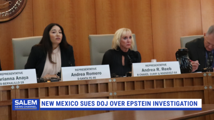 New Mexico Sues DOJ Over Epstein Records