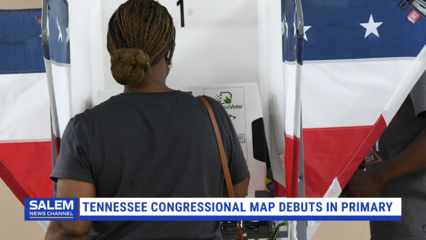 Tennessee Voters Cast Ballots Under New Congressional Map