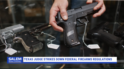 Texas Judge Strikes Down Key Federal Firearms Regulations