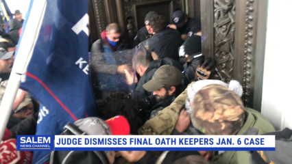 Judge Dismisses Final Oath Keepers Jan. 6 Case