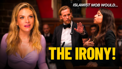 Muslim Student LOST Debate on Islam at Oxford.. and it's going VIRAL | The Erin Molan Show