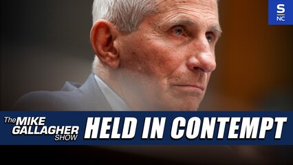 Fauci Held In Contempt Of Congress For Pleading The 5th