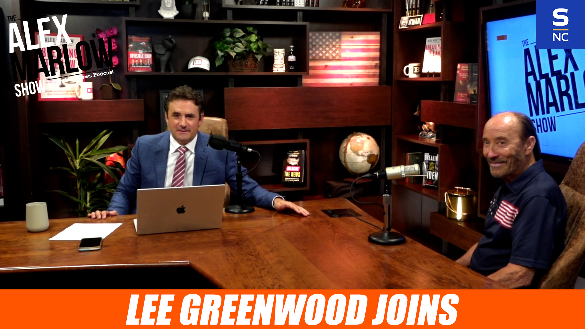 Lee Greenwood Joins & Fauci Held in Contempt