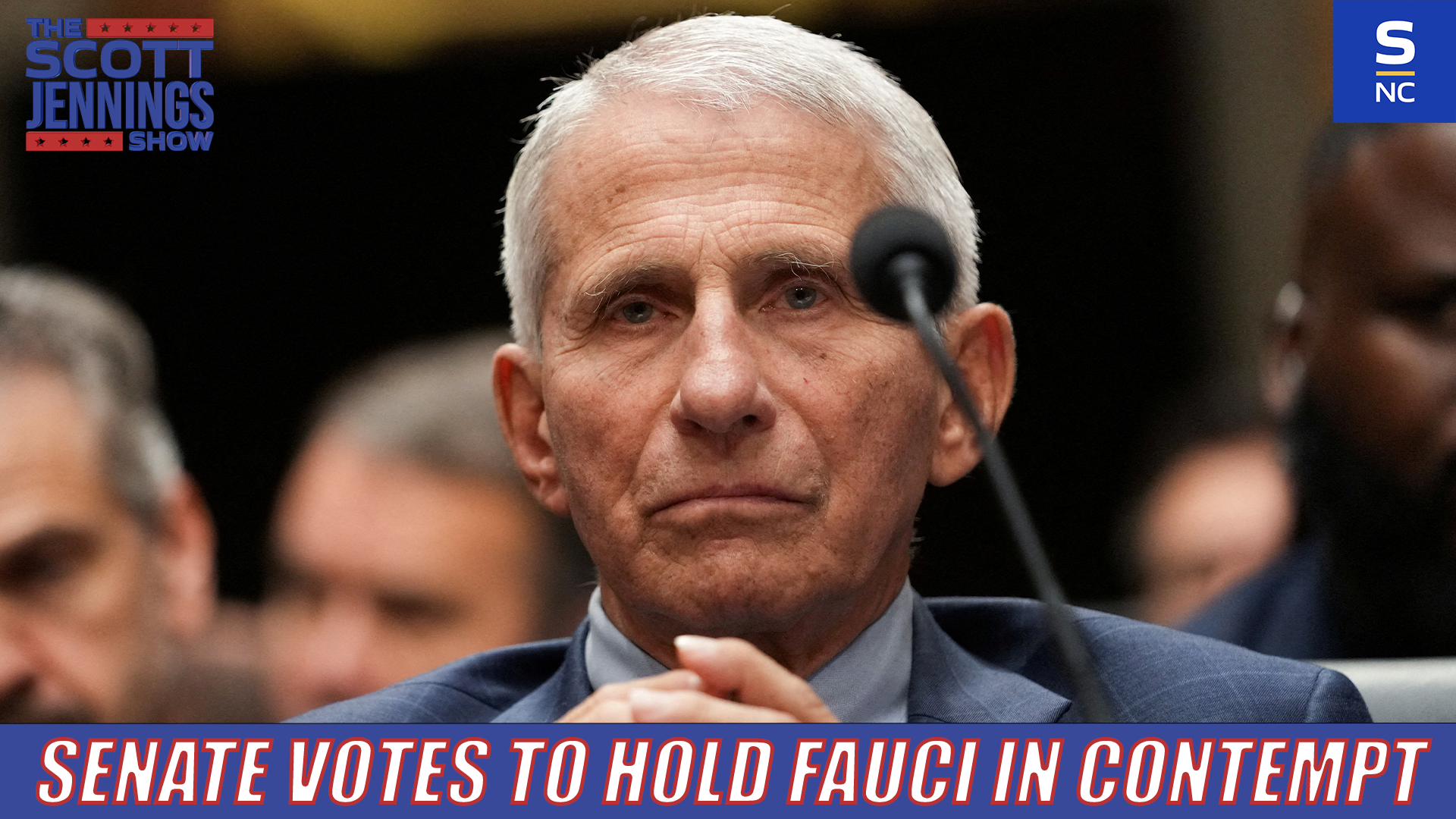 SENATE VOTES TO HOLD FAUCI IN CONTEMPT
