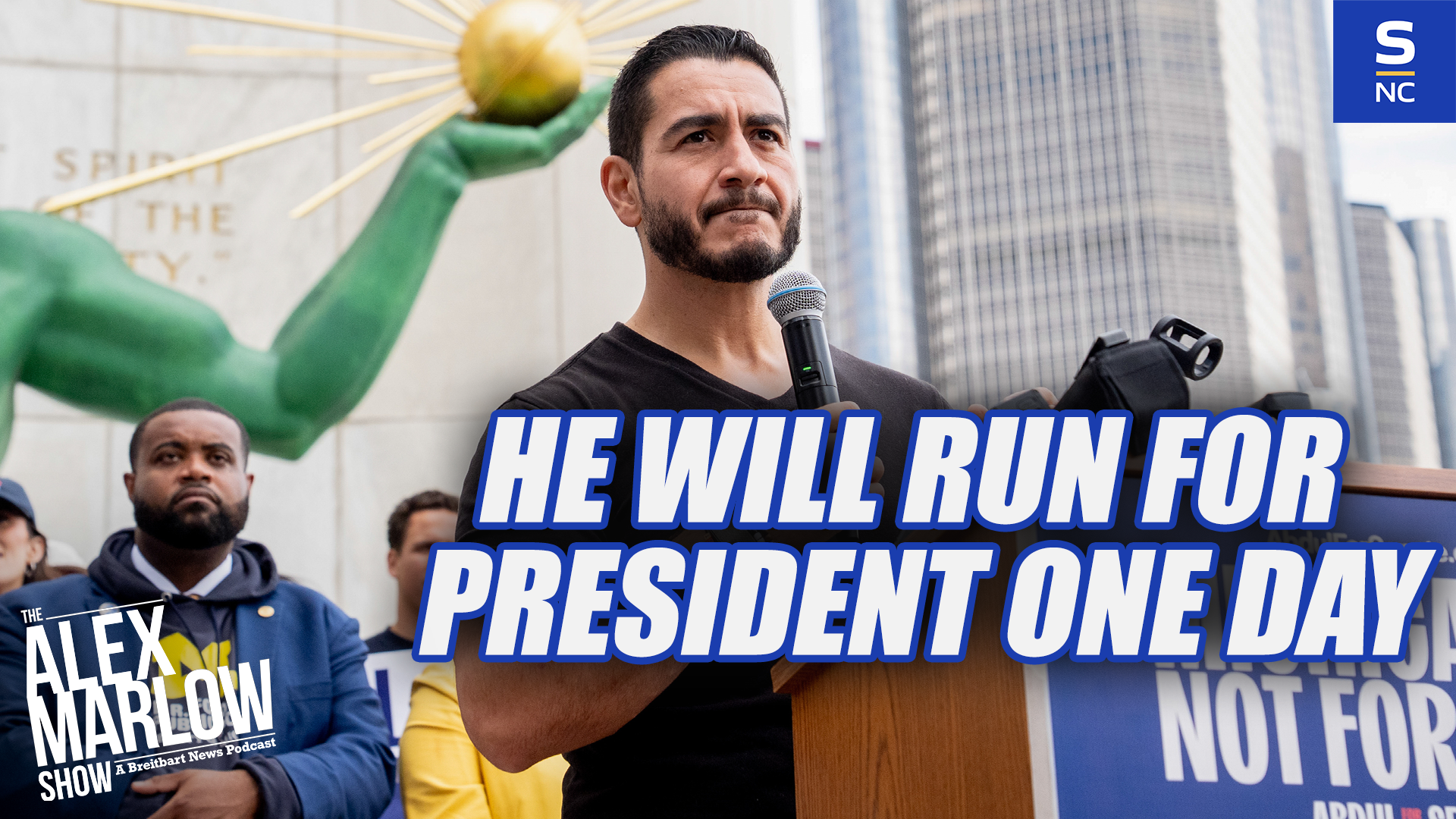 Abdul El-Sayed WIll Run For President One Day