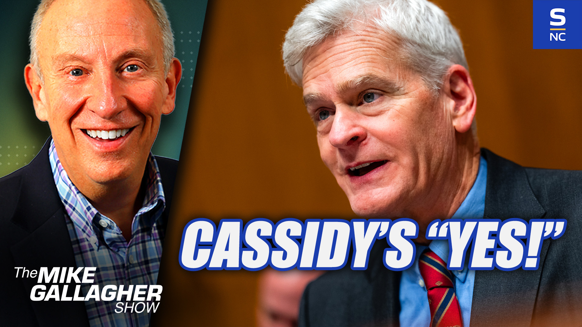 WOW! It's Official! Cassidy Votes Yes and Locks in Blanche As AG
