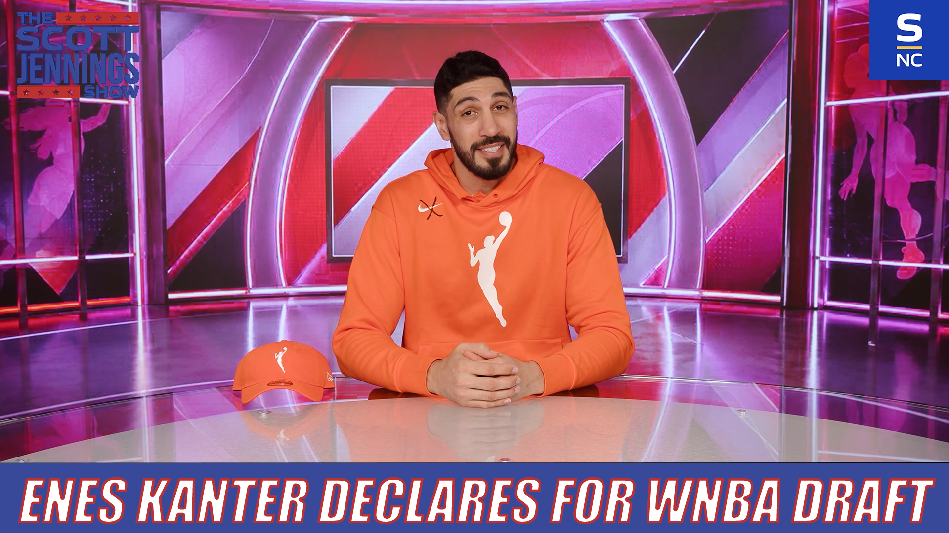 ENES KANTER DECLARES FOR WNBA DRAFT