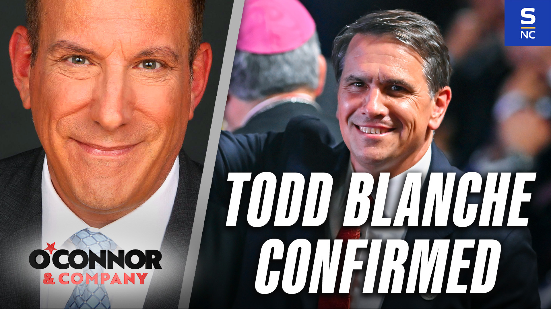 Todd Blanche Confirmed As U.S. Attorney General