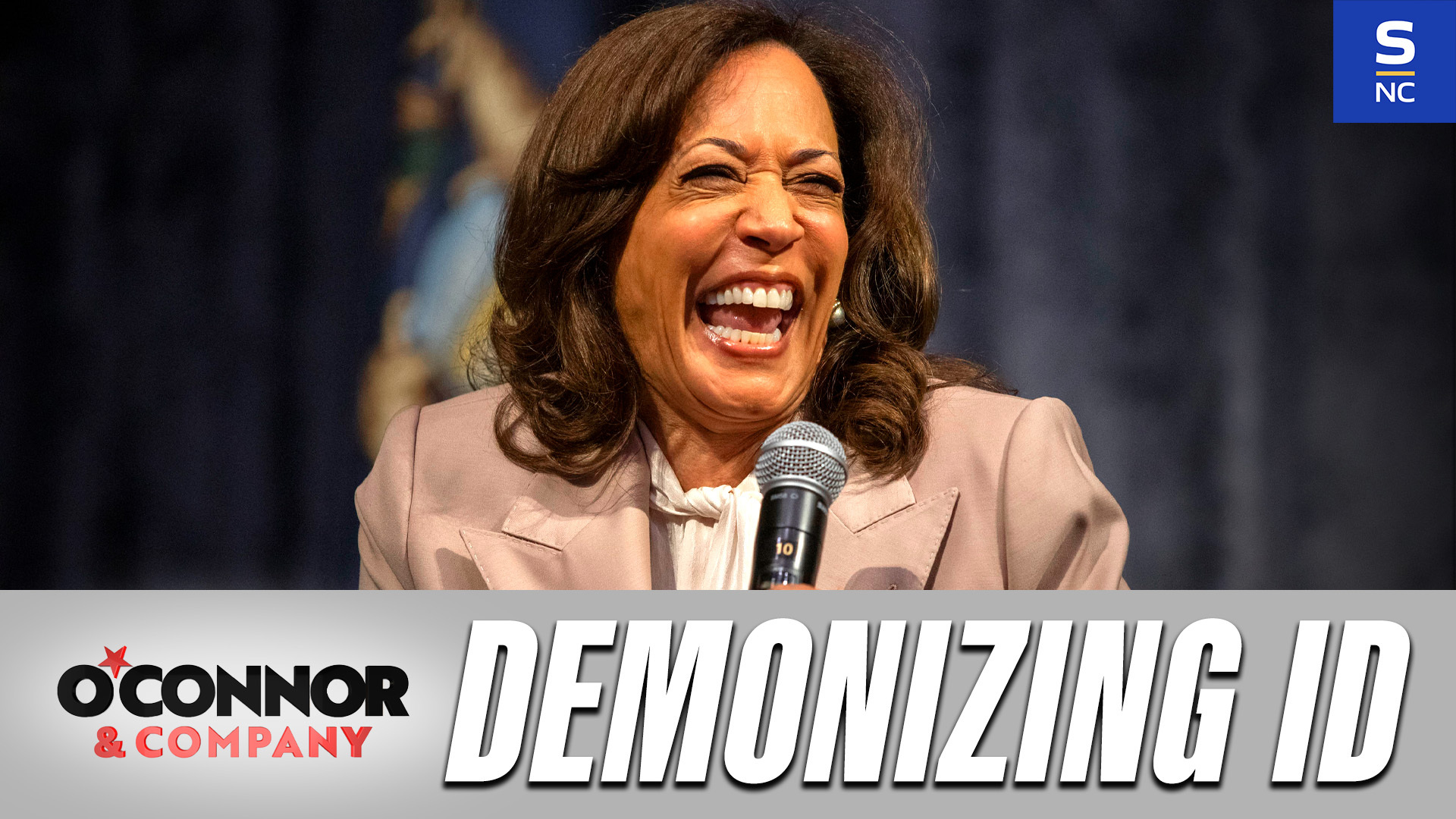 Kamala Slanders The SAVE AMERICA Act