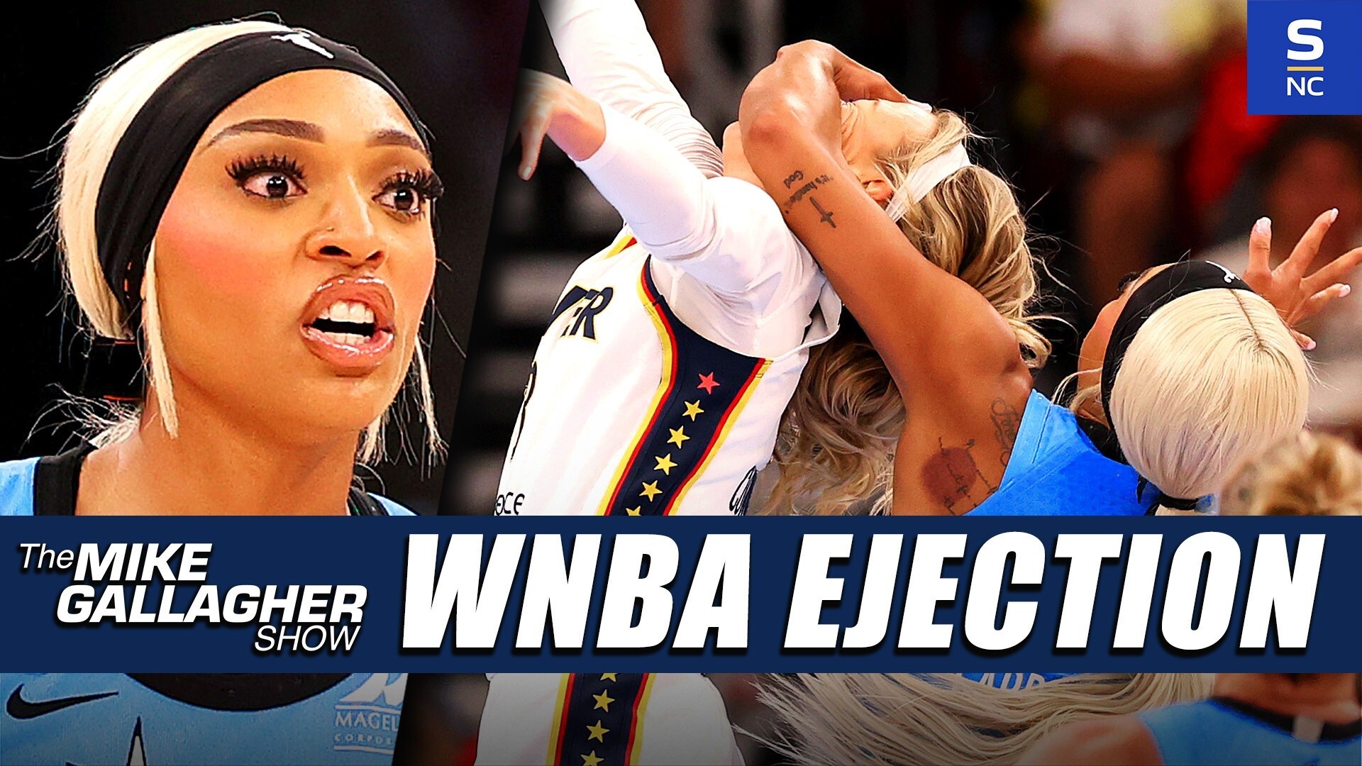 Dijonai Carrington Plays Black Victim After WNBA Ejection