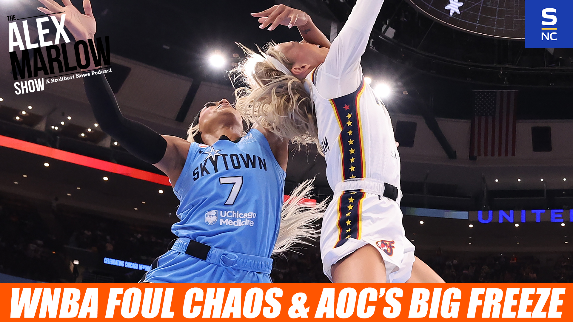WNBA Foul Chaos & AOC’s Big Freeze