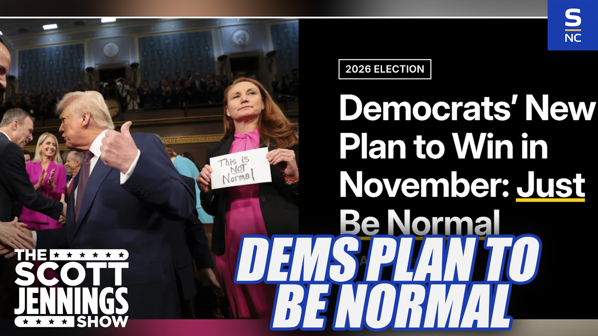 Democrats Plan for 2026 Victory: Being Normal