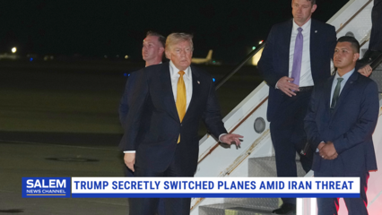 Trump Secretly Switched Planes Amid Iranian Assassination Threat