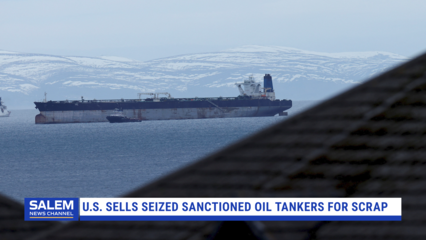 U.S. Sells Seized Sanctioned Oil Tankers For Scrap