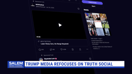 Trump Media Refocuses On Truth Social After $238 Million Loss