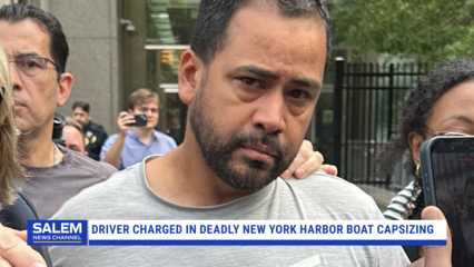 Driver Charged In Deadly New York Harbor Boat Capsizing