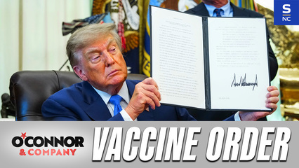 Trump Signs Executive Order On Vaccine Schedule