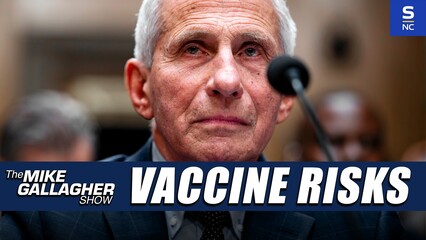 Fauci's Texts Reveal COVID Vaccine Risks To Pregant Women