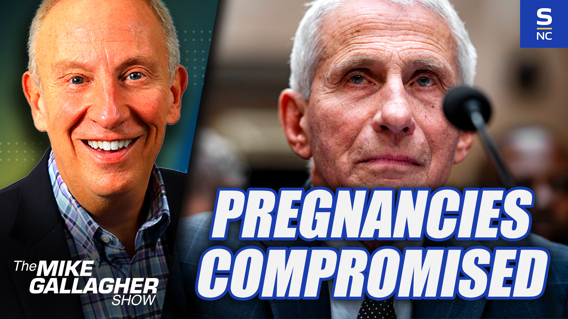 Fauci's Texts Reveal COVID Vaccine Risks To Pregnant Women