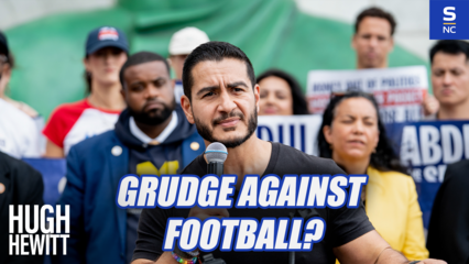 El-Sayed's Grudge Against Football