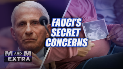 Fauci's Secret Concerns