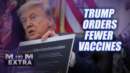 Trump Orders Fewer Vaccines