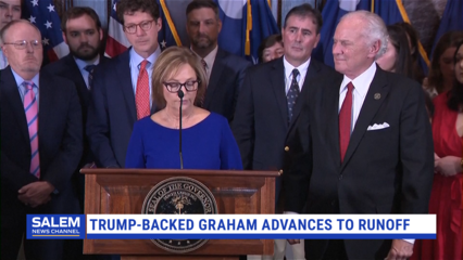 Trump-Backed Darline Graham Advances To South Carolina Senate Runoff