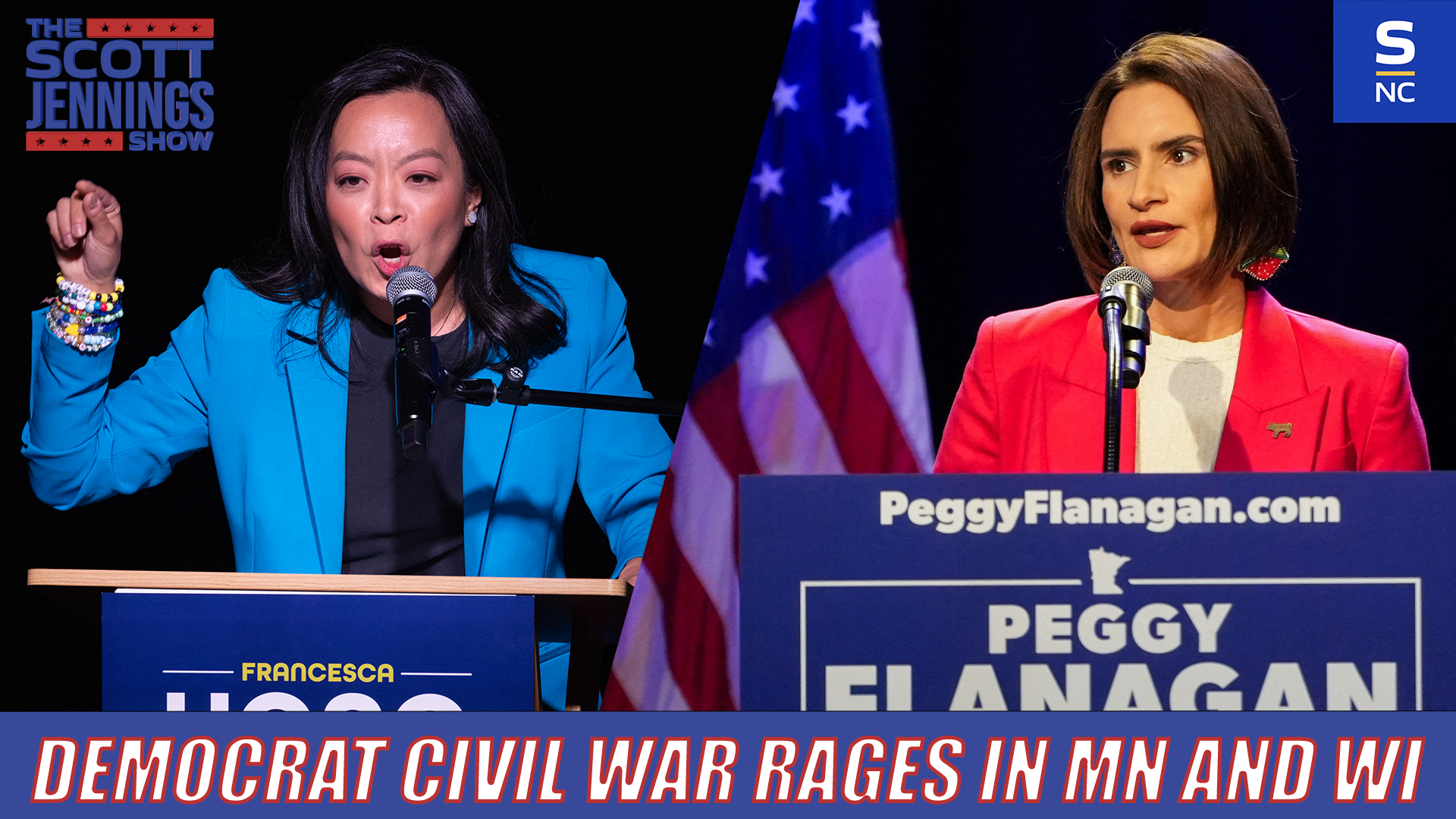 DEMOCRAT CIVIL WAR RAGES IN MINNESOTA AND WISCONSIN