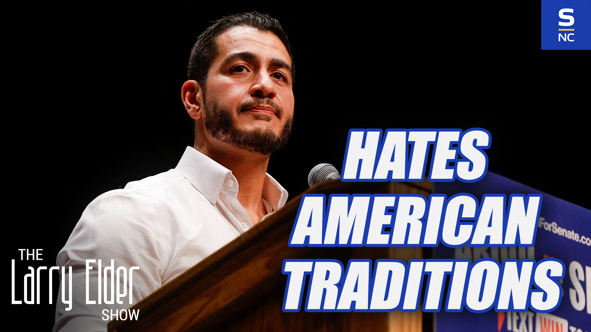 El-Sayed Hates American Traditions