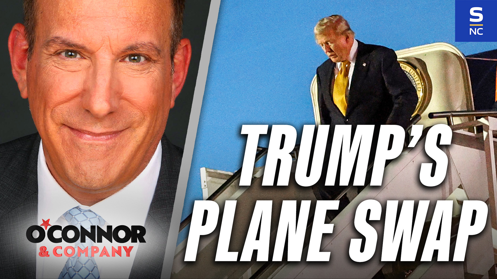 Media Hysteria Over Trump's Plane Swap