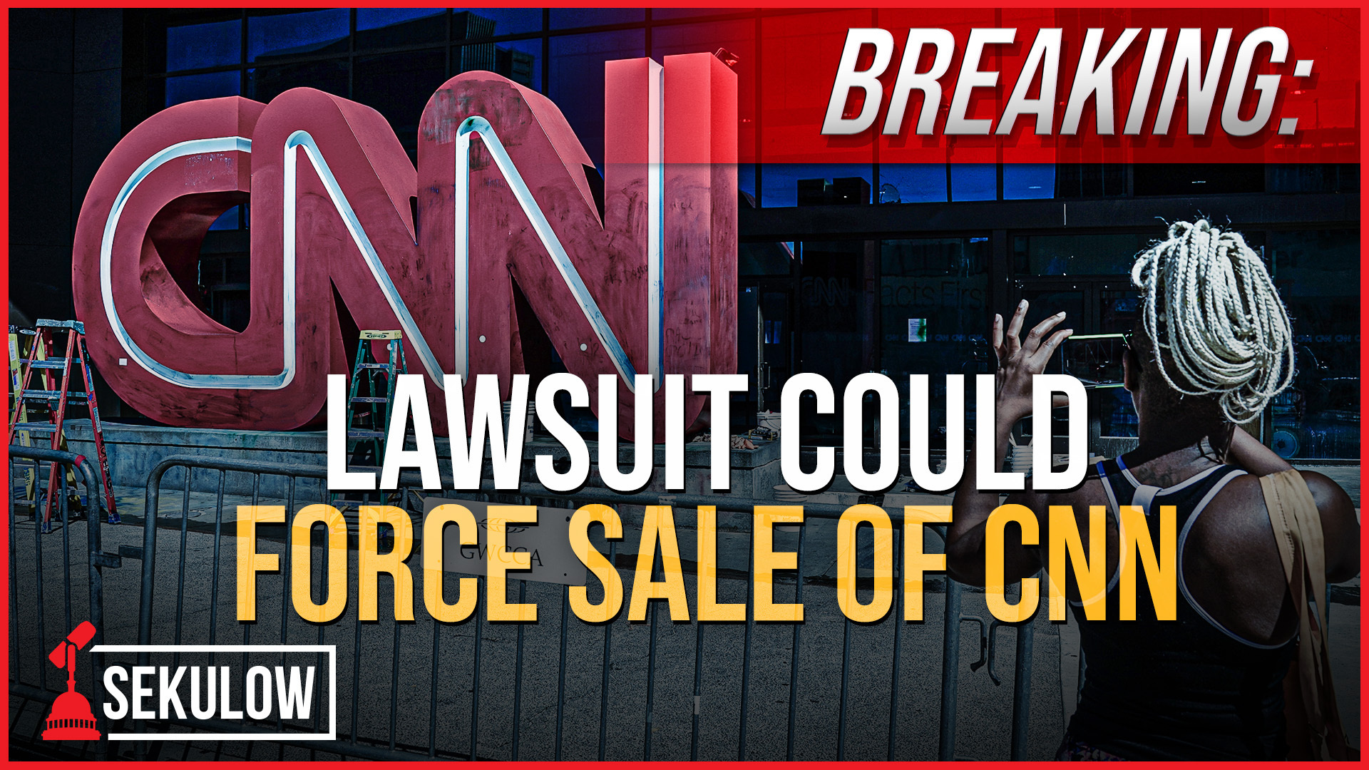 Lawsuit Could Force Sale Of CNN