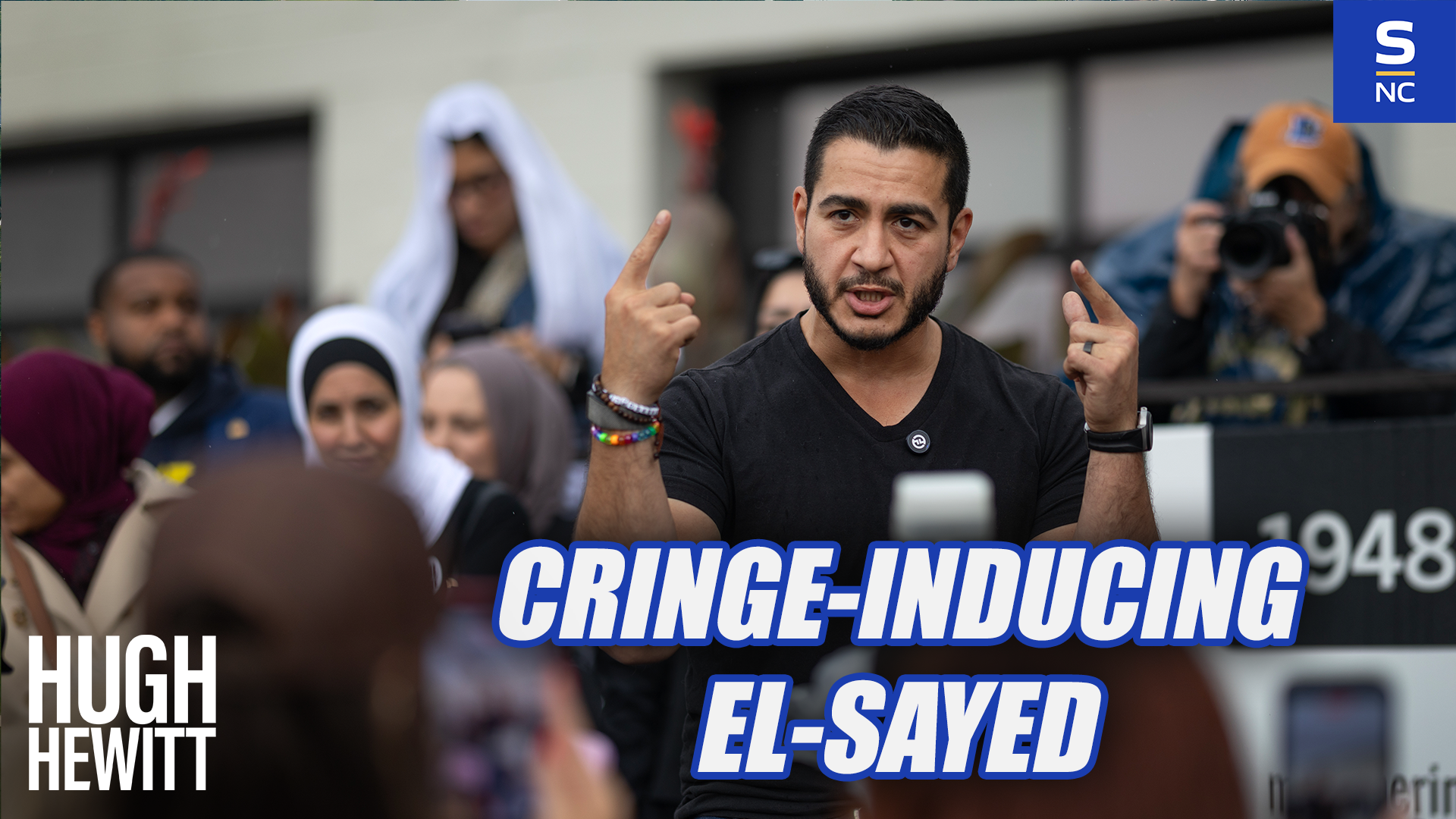 El-Sayed's Cringe-Inducing Campaign