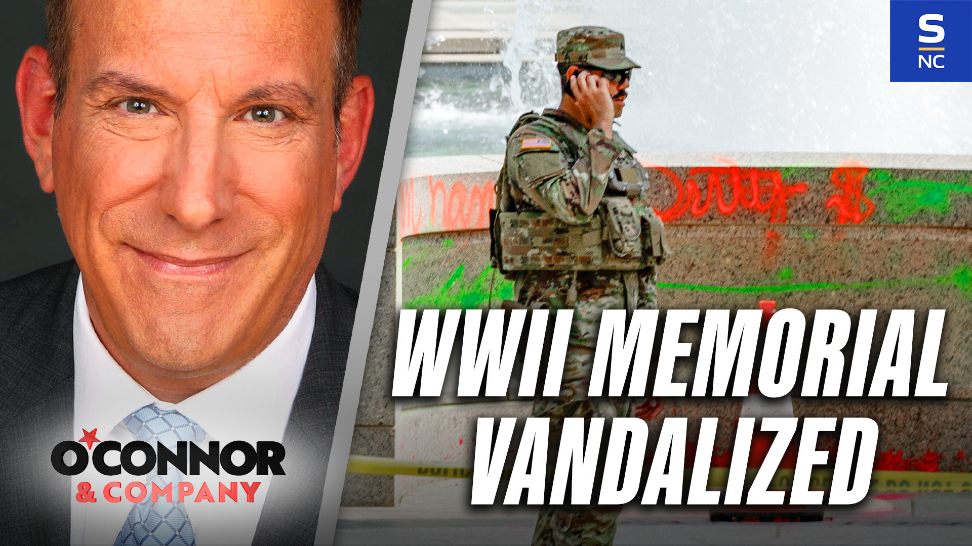 The WW2 Memorial Vandalism Investigation