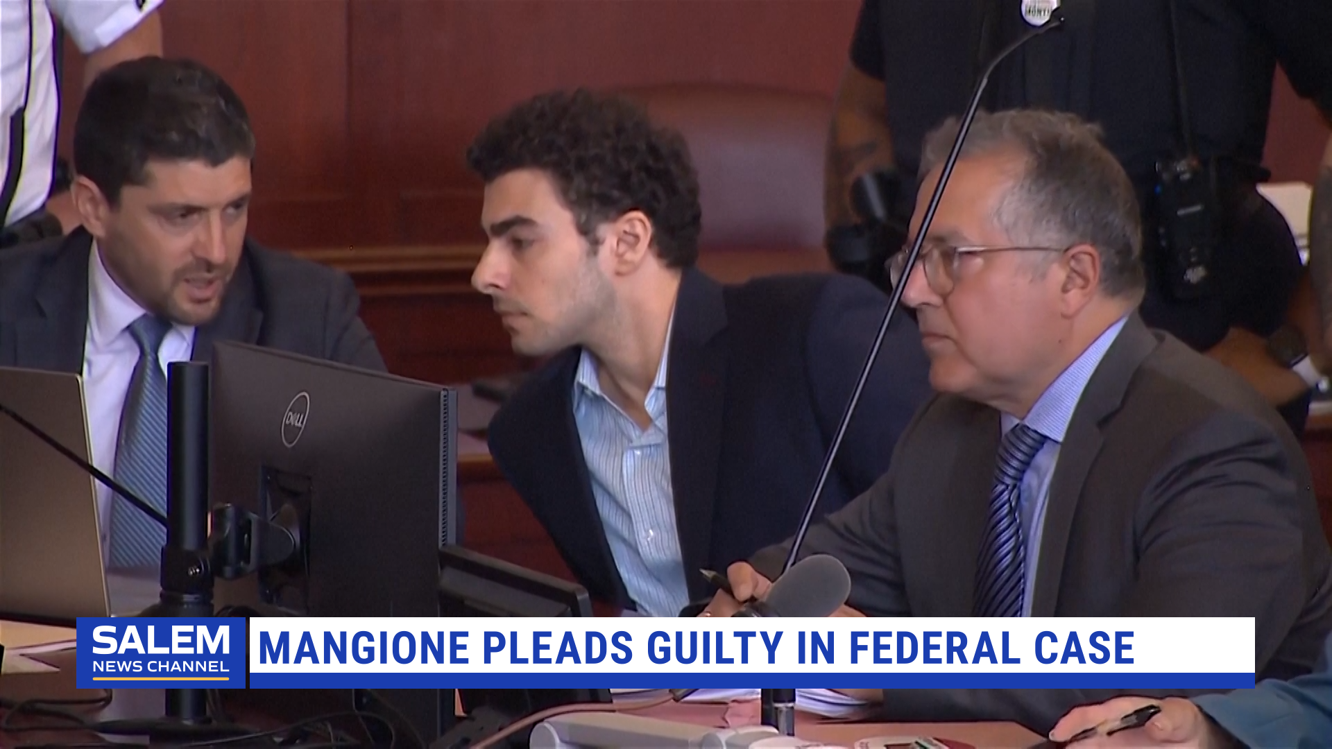 Luigi Mangione Pleads Guilty in Federal Case Over UnitedHealthcare CEO Killing
