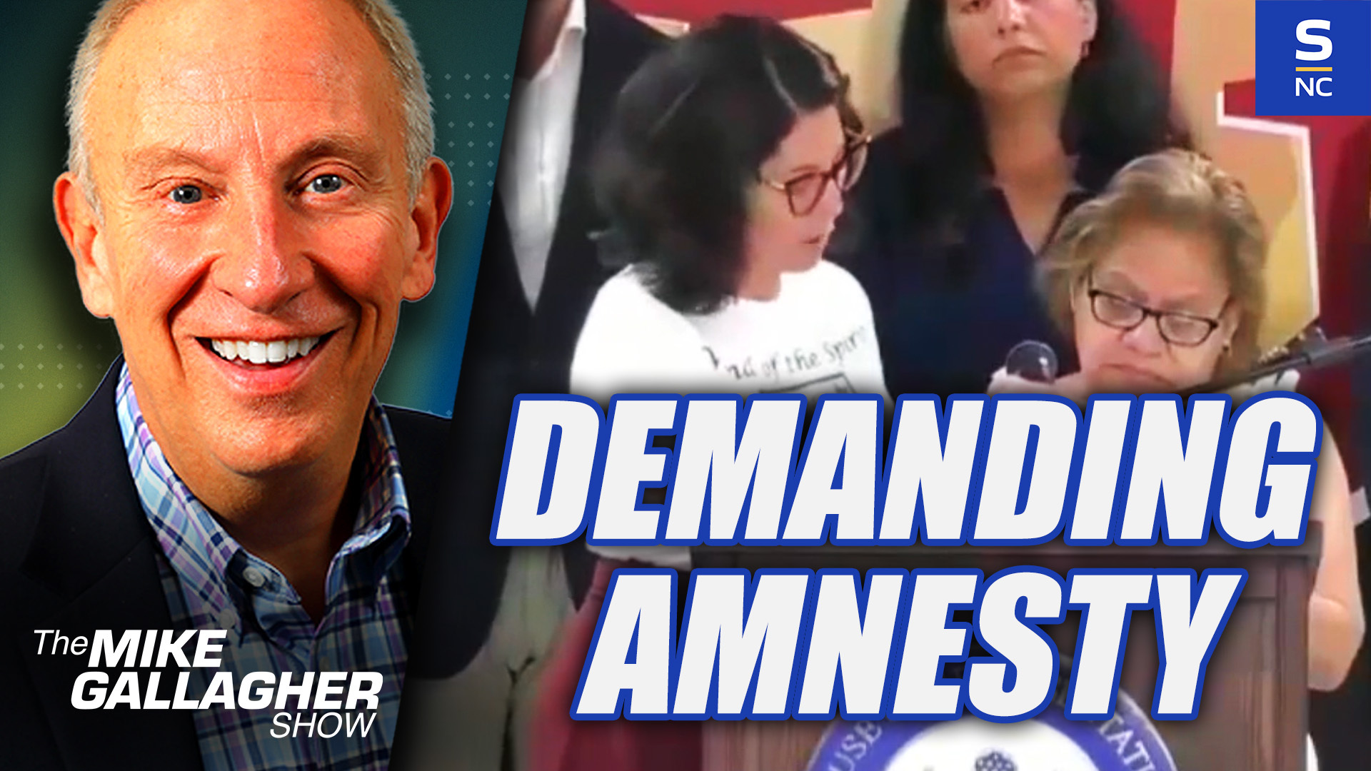 Decades in the US Illegal Immigrant Demands Amnesty via Interpreter
