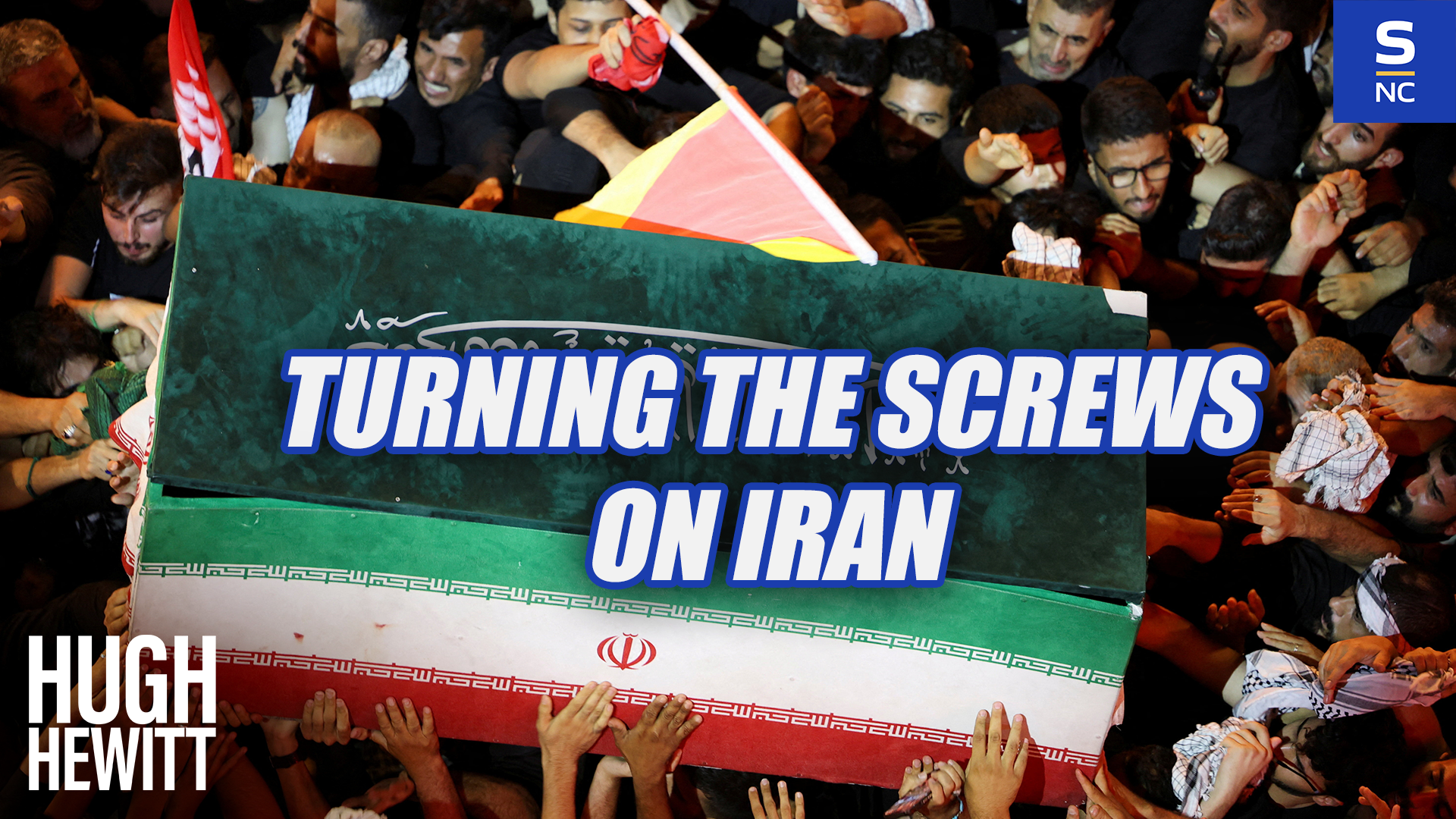 Turning The Screws On Iran