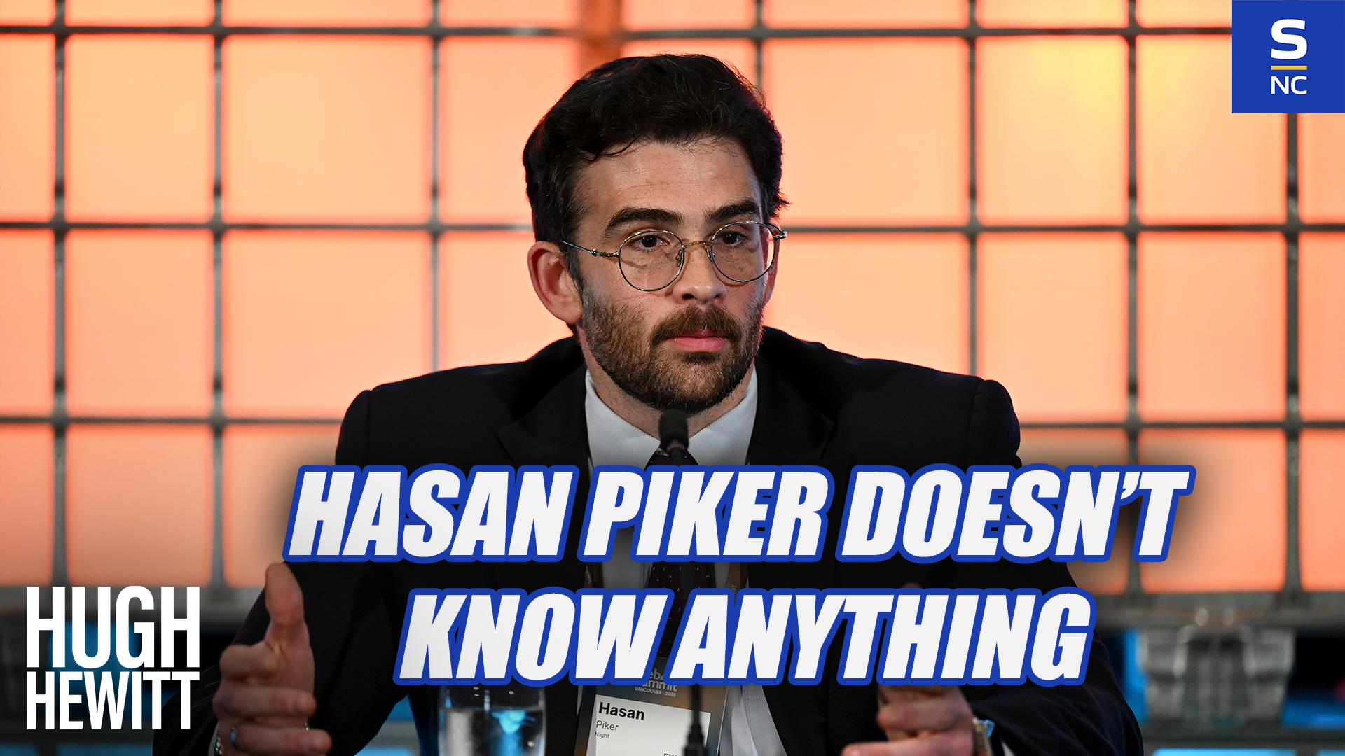 Hasan Piker Doesn't Know Anything
