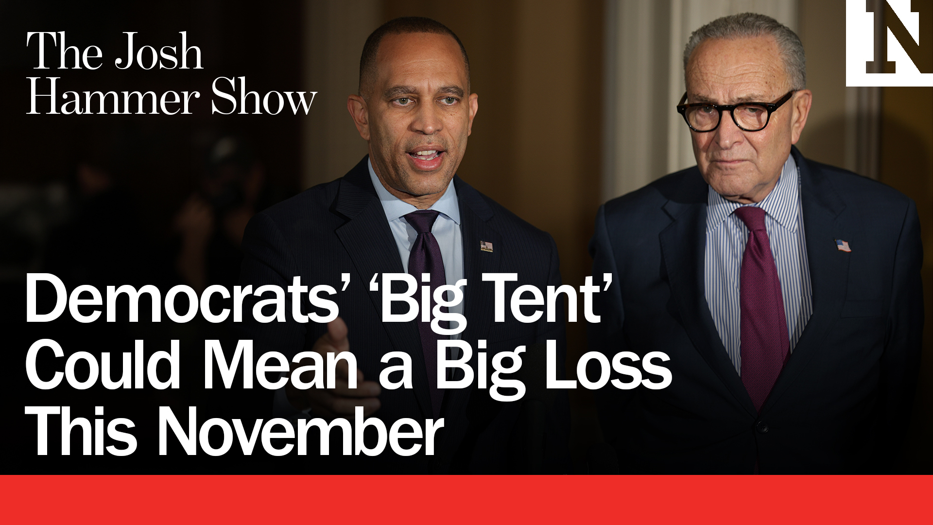 Democrats’ ‘Big Tent’ Could Mean A Big Loss This November