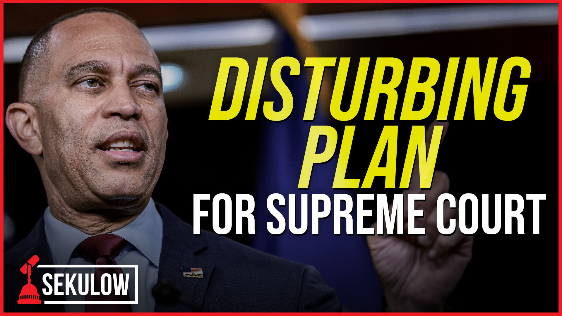 Disturbing Plan For Supreme Court