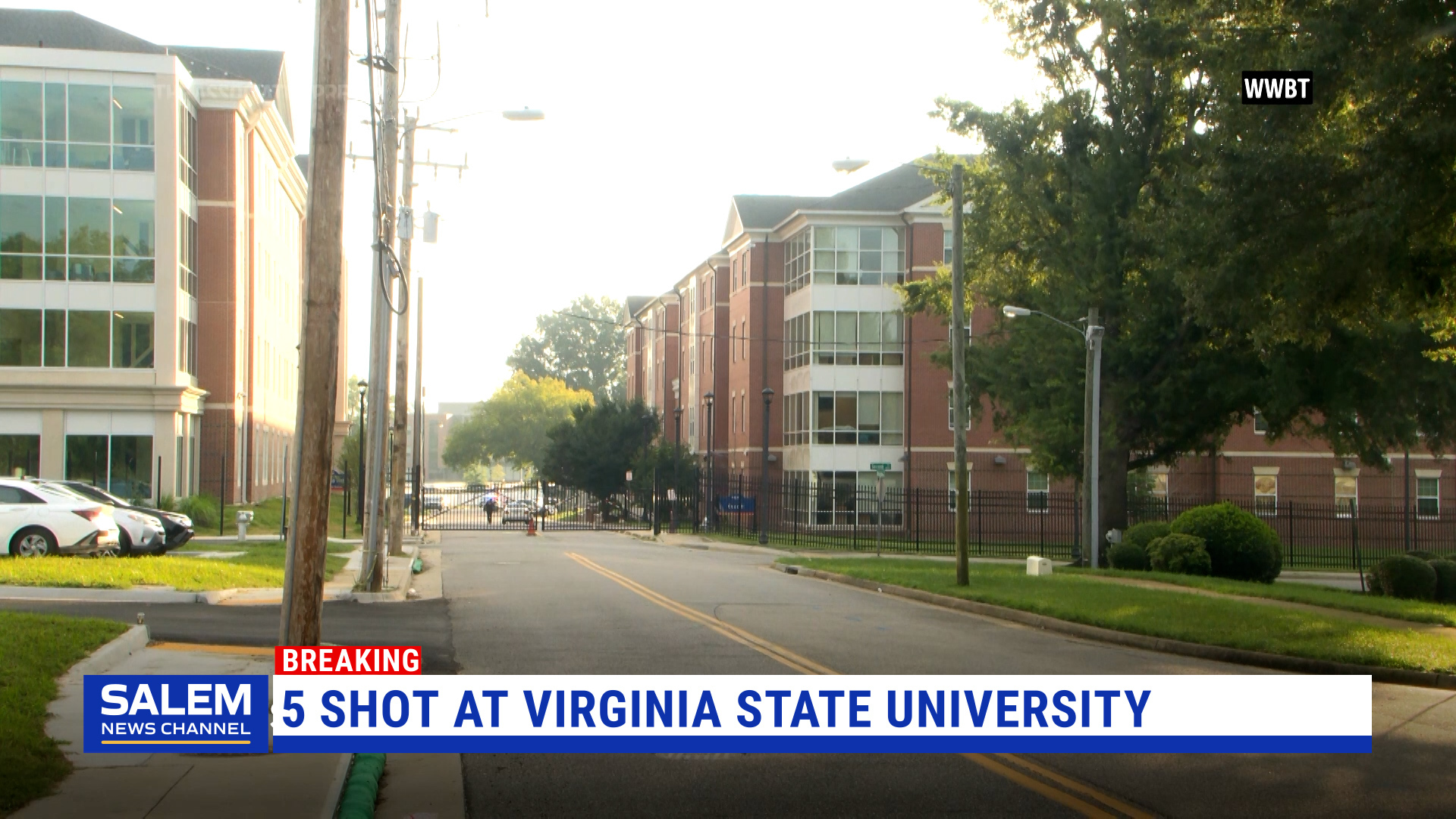 5 Shot At Virginia State University; Police Investigate Multiple Suspects