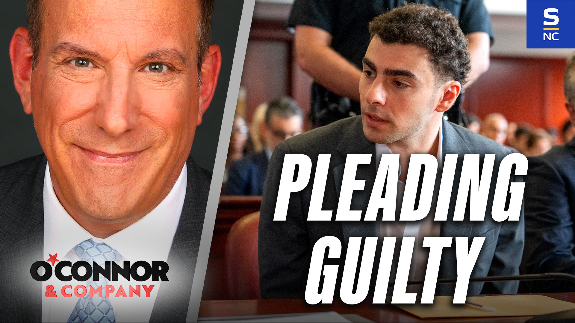 Luigi Mangione Enters Guilty Plea