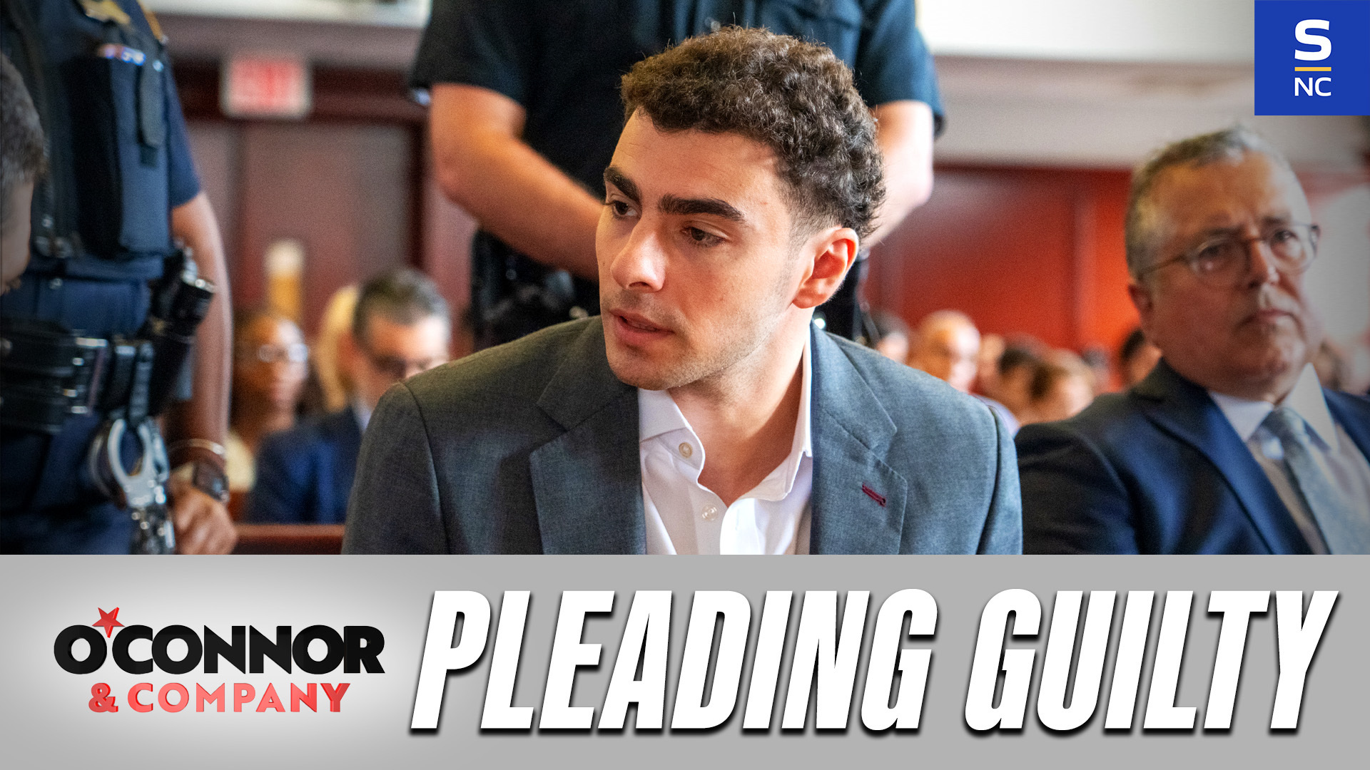 Luigi Mangione Pleads 'Guilty' In NYC Murder Trial