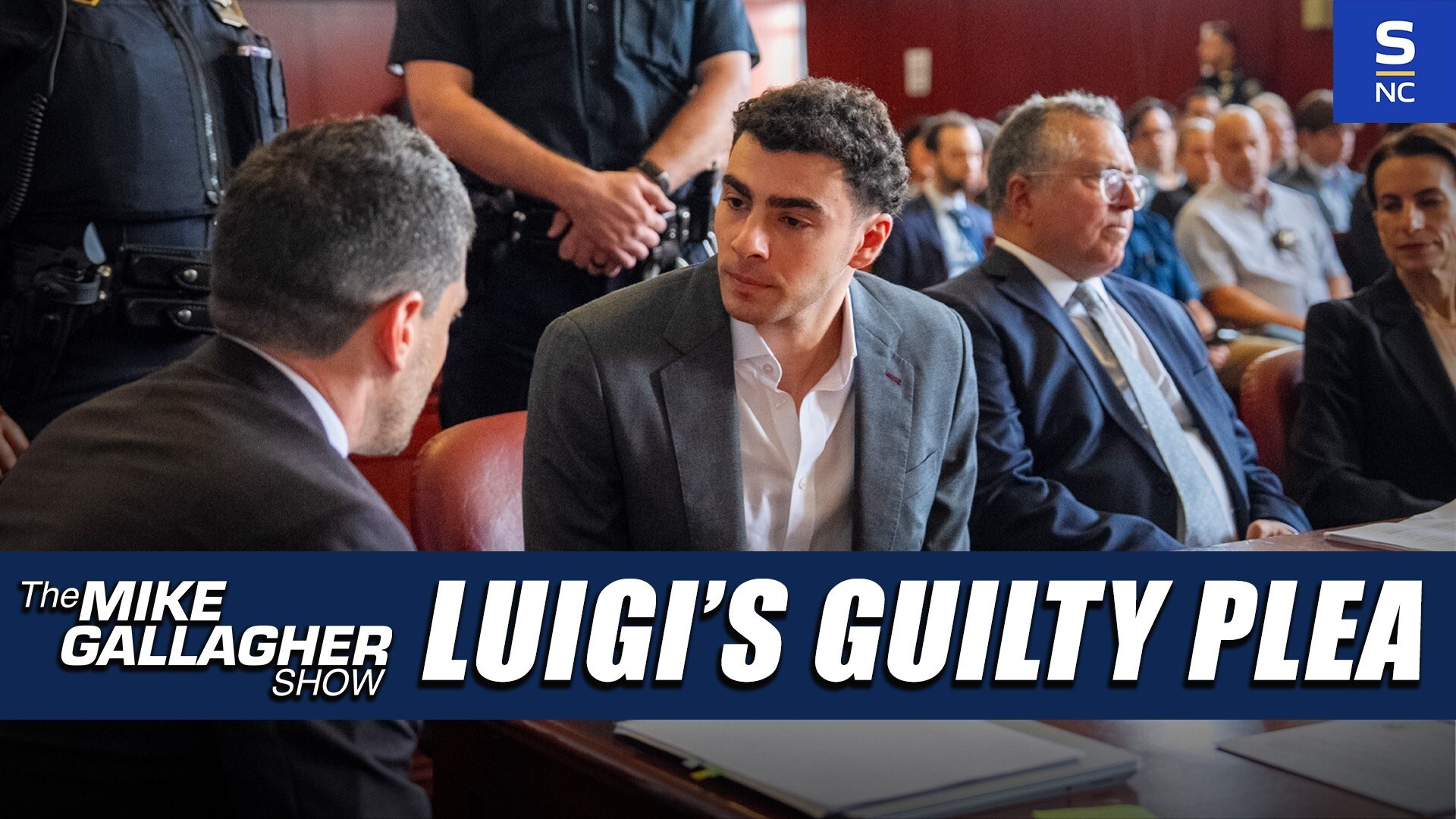 Luigi Mangione's 'Guilty' Plea In NYC Murder Trial