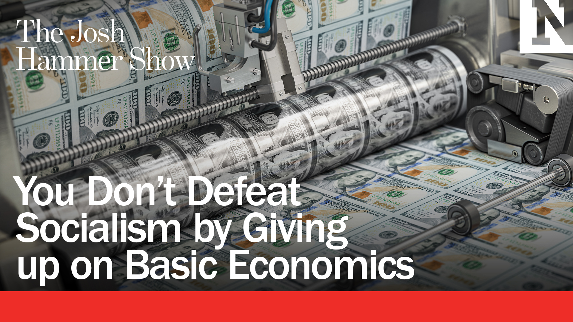 You Don’t Defeat Socialism By Giving Up On Basic Economics