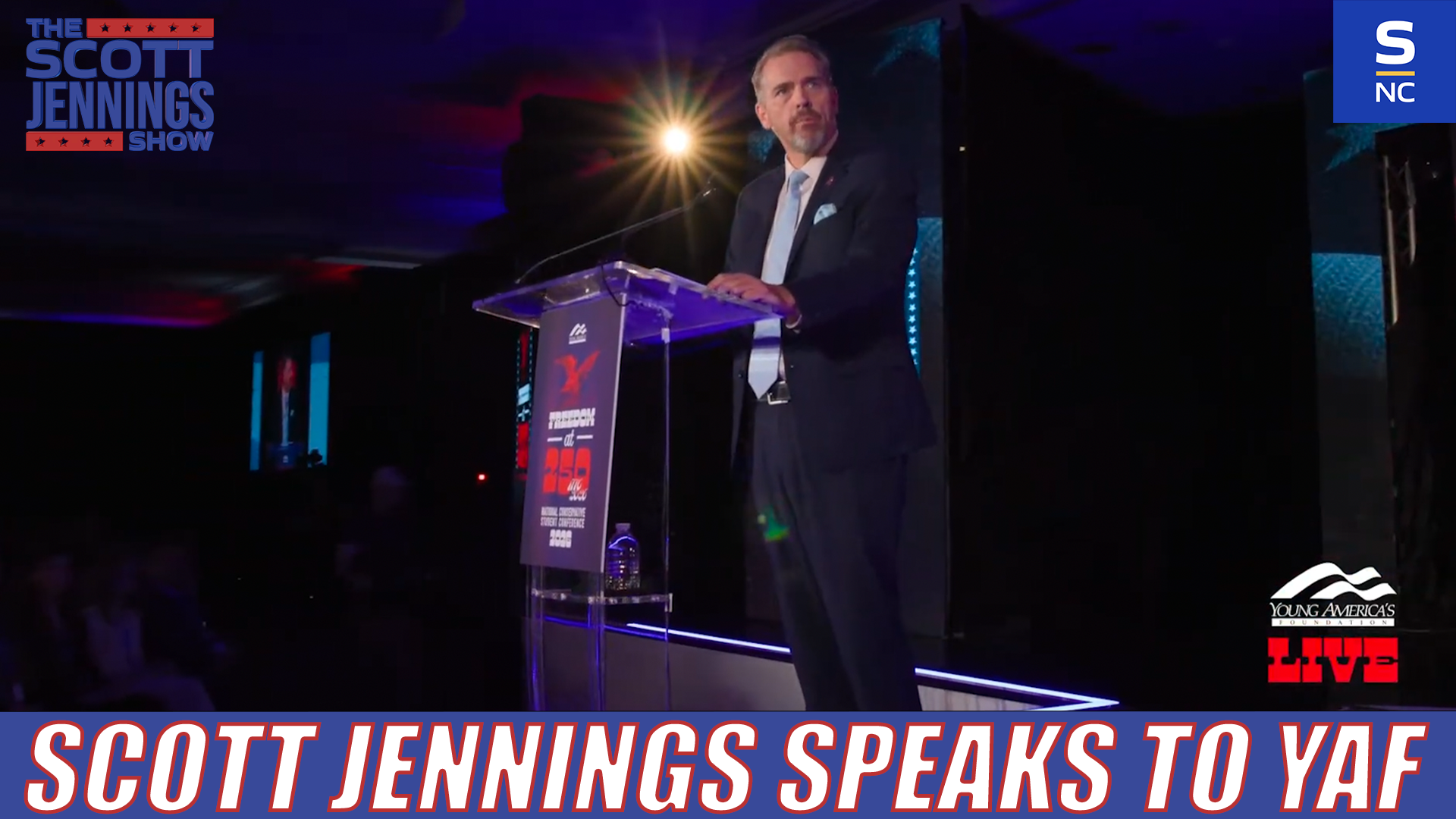 Scott Jennings Speaks to Young America’s Foundation